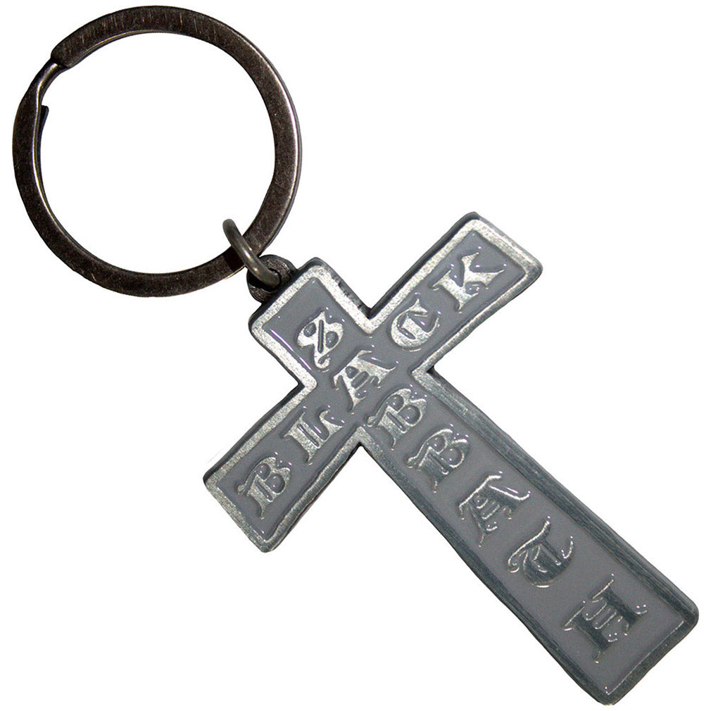 Black Sabbath Schlüsselanhänger Cross Keyring