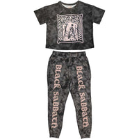 Black Sabbath Nachtwäsche Set Psycho Pyjamas
