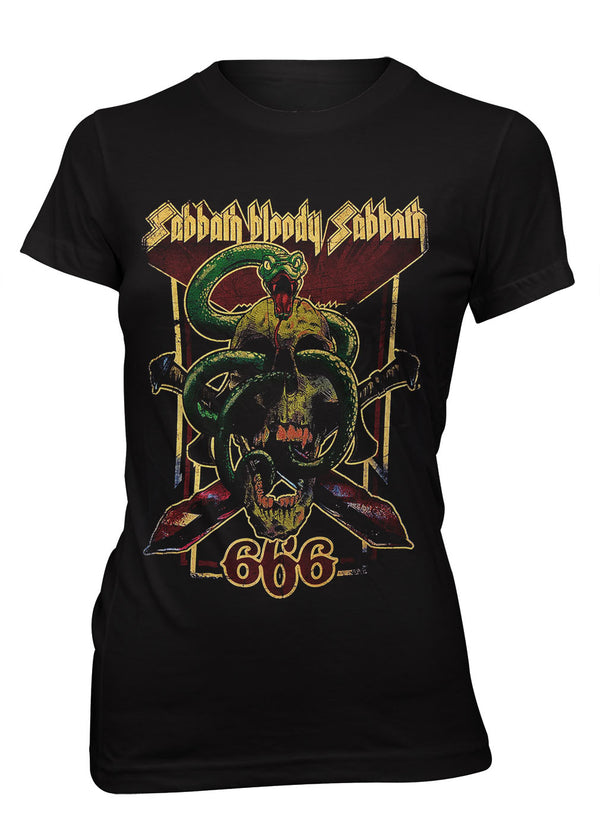 Black Sabbath T-Shirt Bloody Sabbath 666