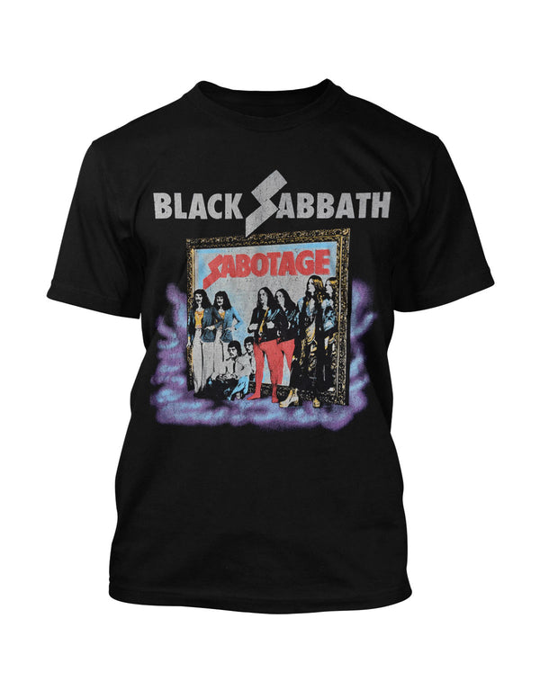 Black Sabbath T-Shirt Sabotage Vintage