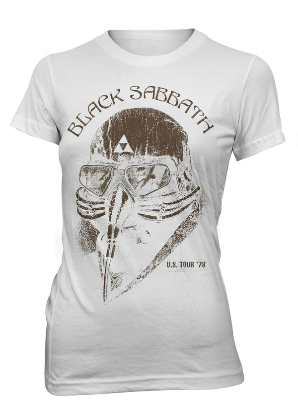 Black Sabbath T-Shirt US Tour 1978 White