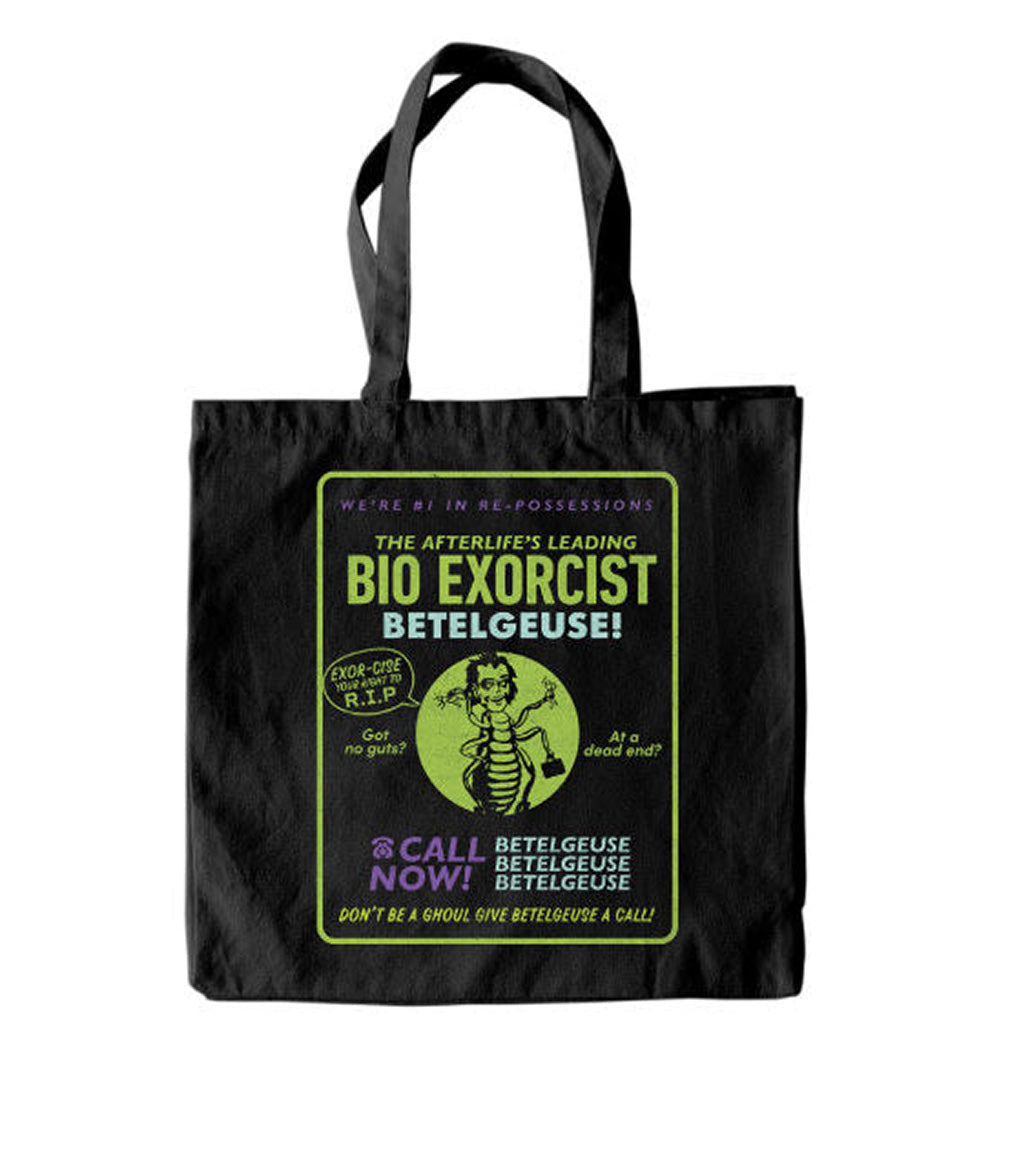 Beetlejuice Shoppertasche Bio Exorcist Tote Bag