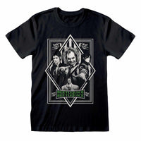 Beetlejuice T-Shirt Beetlejuice 2 BW Poster