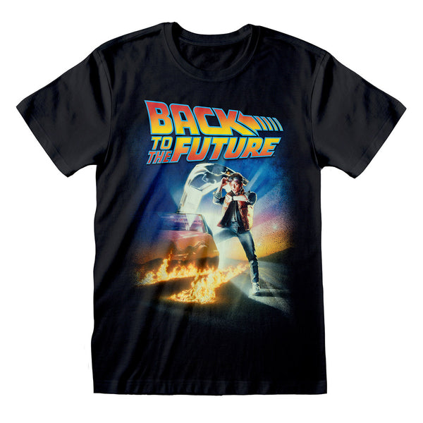 Zurück In Die Zukunft T-Shirt Poster