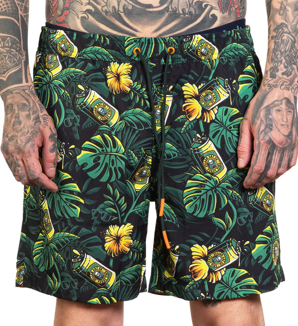 Sullen Clothing Boardshorts Beer Garden