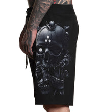 Sullen Clothing Boardshorts Blaq Skull