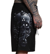 Sullen Clothing Boardshorts Blaq Skull