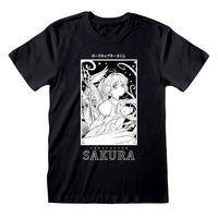 Cardcaptor Sakura T-Shirt Black And White Box