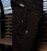 Sullen Clothing Walkshorts Chop Shop Schwarz