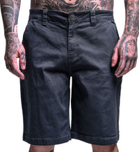 Sullen Clothing Walkshorts Chop Shop Dunkelblau