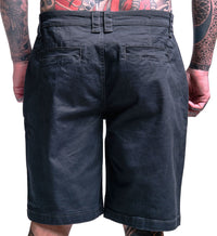 Sullen Clothing Walkshorts Chop Shop Dunkelblau