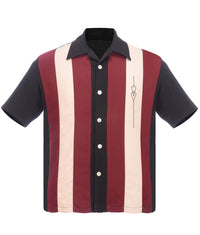Steady Clothing Hemd The Sheen Black Stone Bug