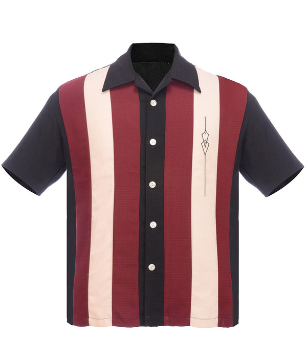Steady Clothing Hemd The Sheen Black Stone Bug