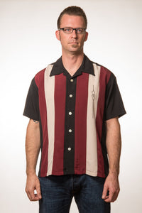 Steady Clothing Hemd The Sheen Black Stone Bug