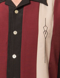 Steady Clothing Hemd The Sheen Black Stone Bug
