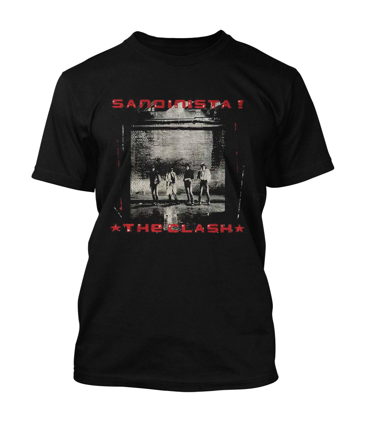 The Clash T-Shirt Sandinista!