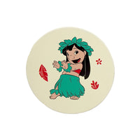 Lilo & Stitch Glasuntersetzer Aloha Hawaii (2 Stück)