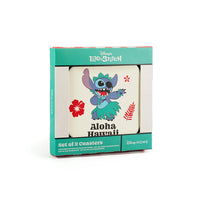 Lilo & Stitch Glasuntersetzer Aloha Hawaii (2 Stück)