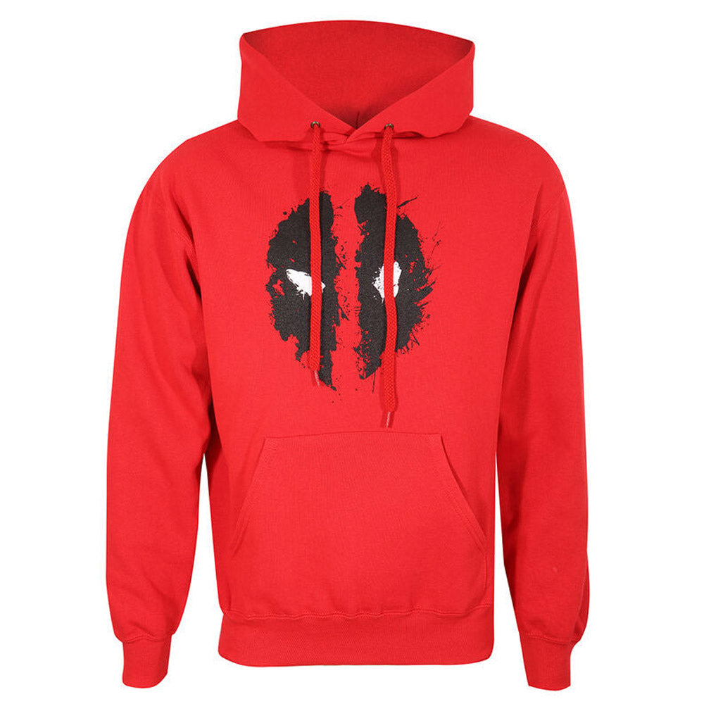 Deadpool Kapuzenpullover Mask Splatter Hoodie
