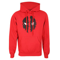 Deadpool Kapuzenpullover Mask Splatter Hoodie
