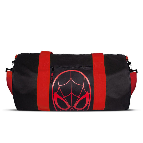 Spider-Man Sporttasche Black & Red Mask Logo