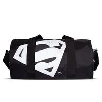 Superman Sporttasche Black & White Logo