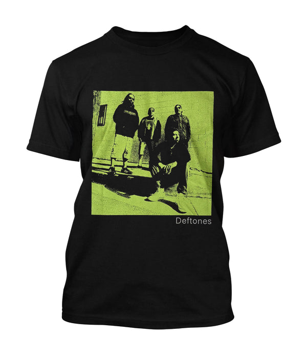 Deftones T-Shirt Green Photo