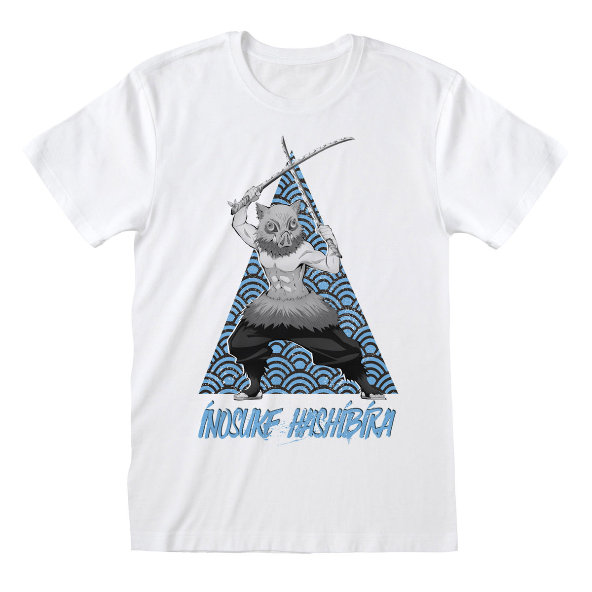 Demon Slayer: Kimetsu No Yaiba T-Shirt Hashibira Insouke Tri