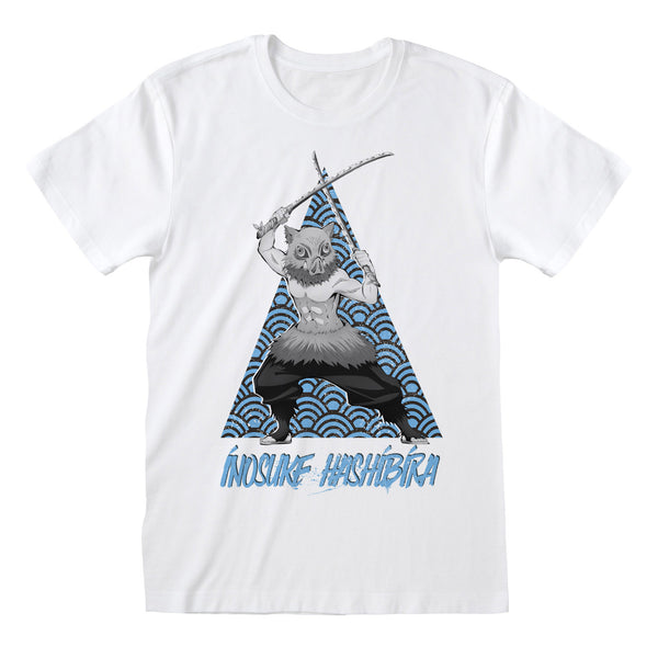 Demon Slayer: Kimetsu No Yaiba T-Shirt Hashibira Insouke Tri