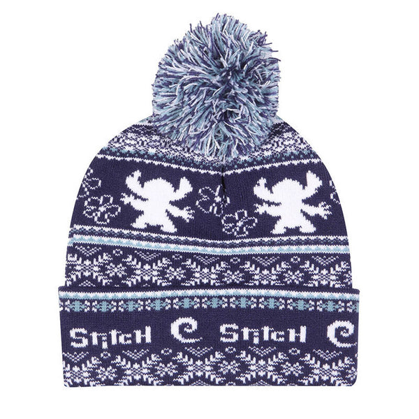 Lilo & Stitch Mütze Fair Isle Beanie