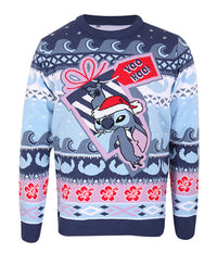 Lilo & Stitch Weihnachtspullover Yoo Hoo