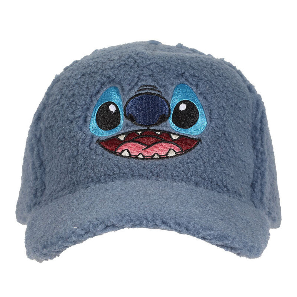 Lilo & Stitch Baseball Cap Fluffy Face