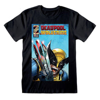 Deadpool T-Shirt Deadpool on Wolverine Reflection