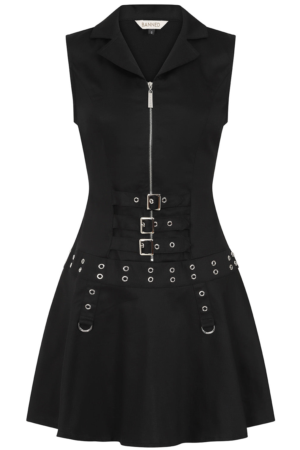 Banned Alternative Minikleid Astrid
