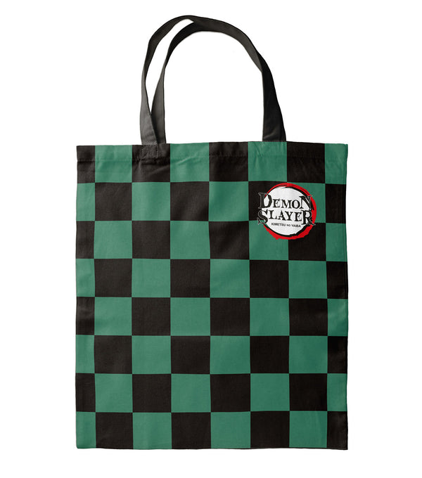 Demon Slayer Shoppertasche Tanjiro Pattern Tote Bag