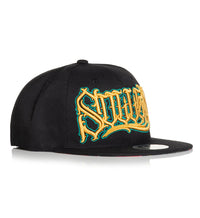 Sullen Clothing Snapback Cap Cobra