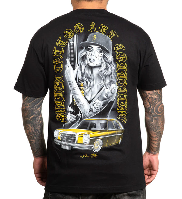 Sullen Clothing T-Shirt Golden Eyes