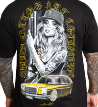 Sullen Clothing T-Shirt Golden Eyes