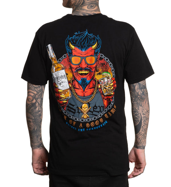 Sullen Clothing T-Shirt Helluva Time