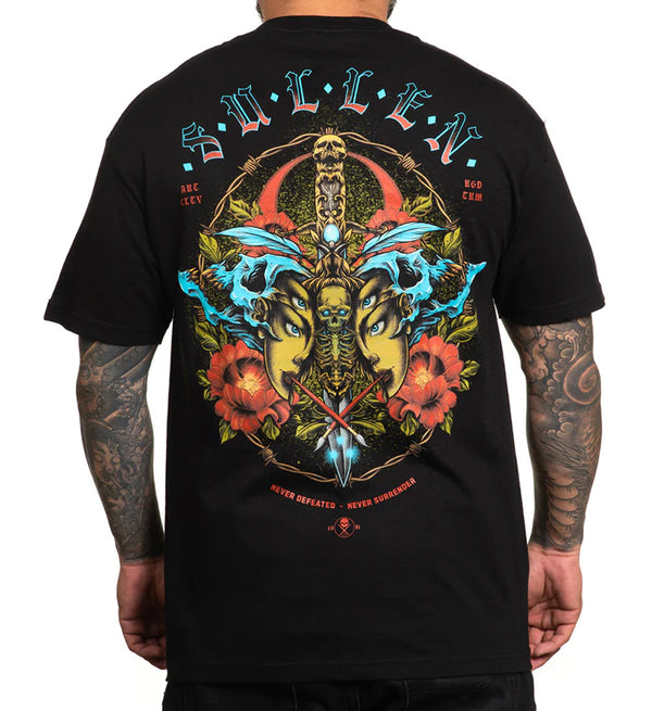 Sullen Clothing T-Shirt Moth Badge