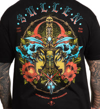 Sullen Clothing T-Shirt Moth Badge