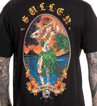 Sullen Clothing T-Shirt Irruption Anthrazit Schwarz