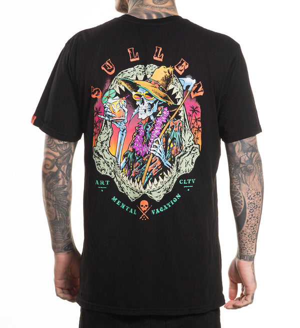 Sullen Clothing T-Shirt Mental Vacay