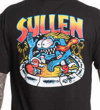 Sullen Clothing T-Shirt Weirdo Skate