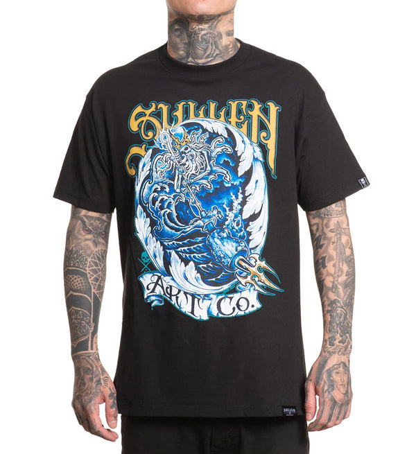 Sullen Clothing T-Shirt Poseidon