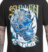 Sullen Clothing T-Shirt Poseidon