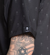 Sullen Clothing Polo Hemd Golf Badge Schwarz