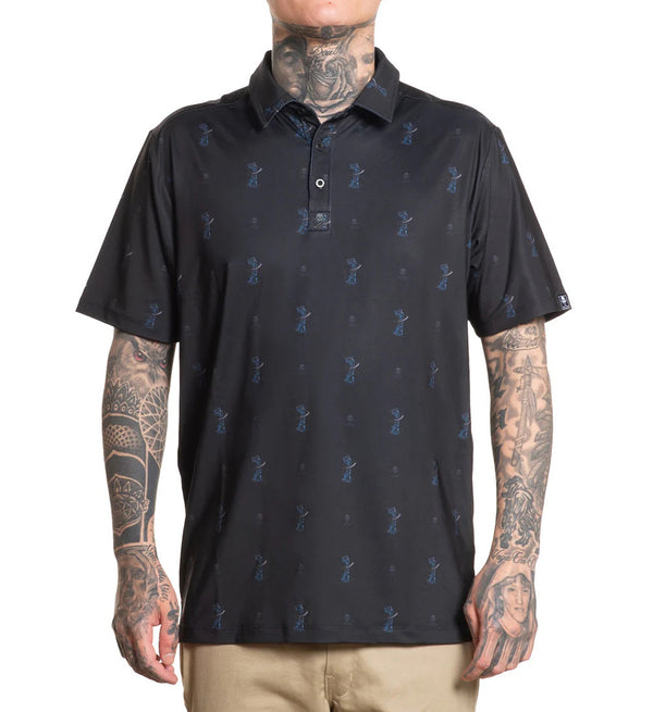 Sullen Clothing Polo Hemd Teed Off