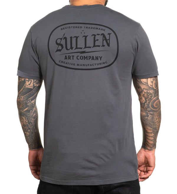 Sullen Clothing T-Shirt Art Co Grau