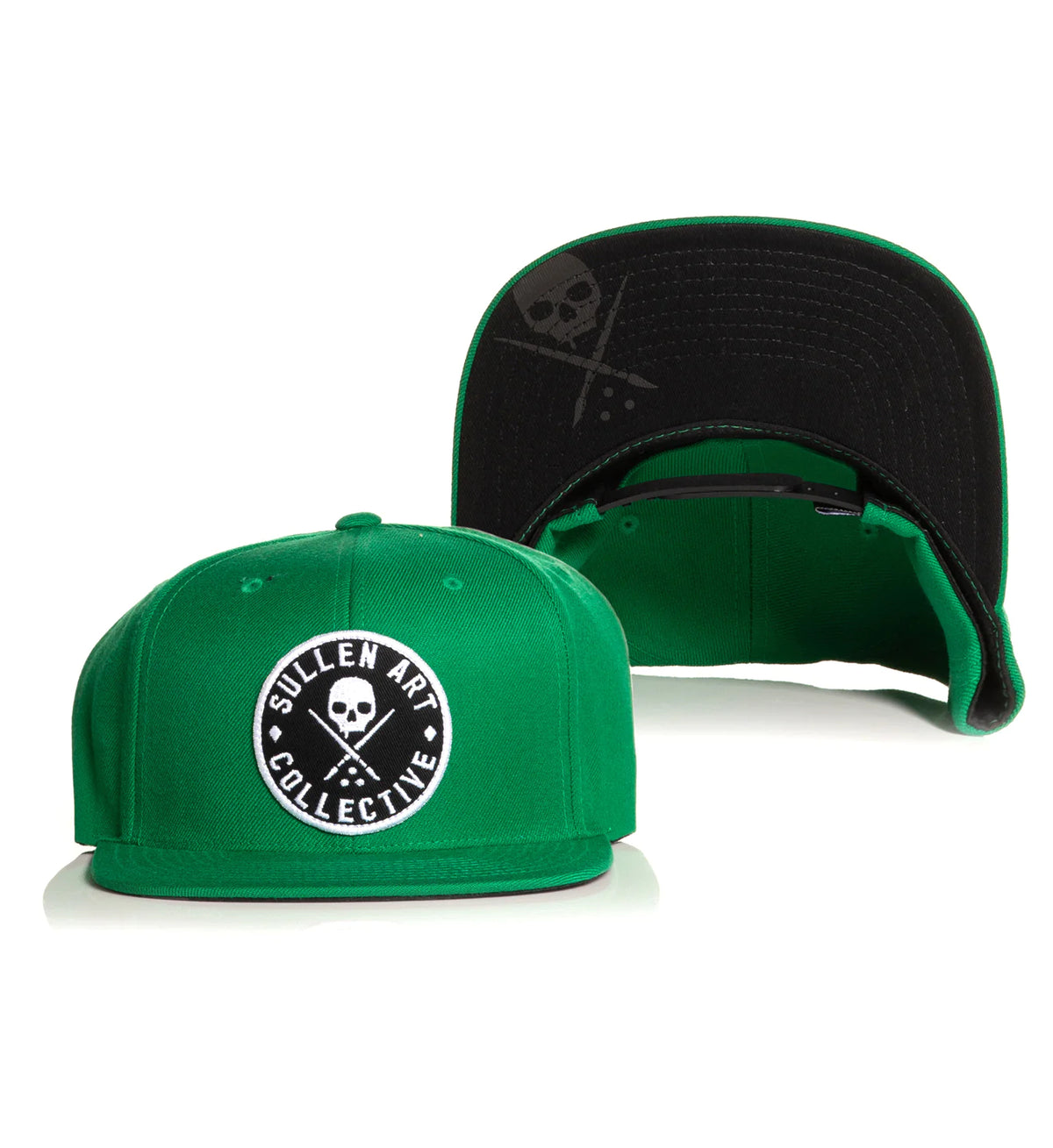Sullen Snapback Cap Always Kelly Grün